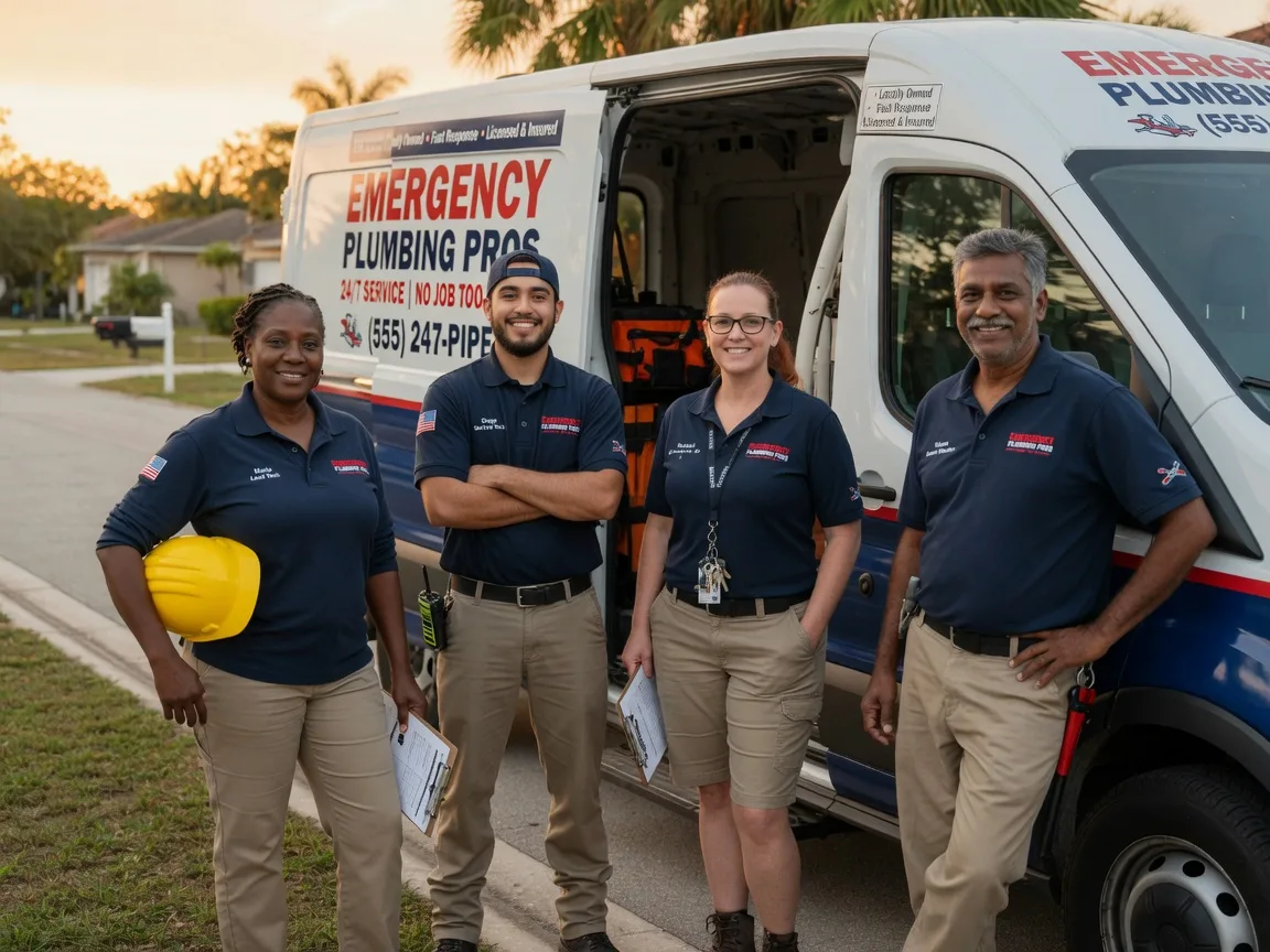 Emergency Plumber company in Fremont, WI